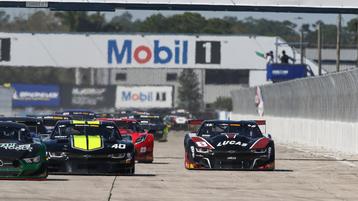 Drissi Motorsports Scores Two Top Five Finishes in the Trans Am Season Opener at Sebring